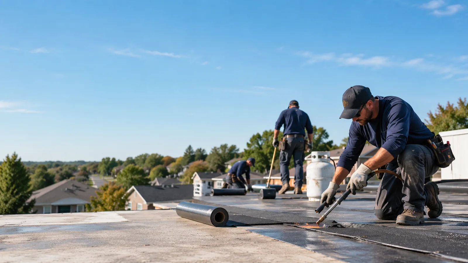 Flat Roof Leak Repair providers in Skidmore, MO